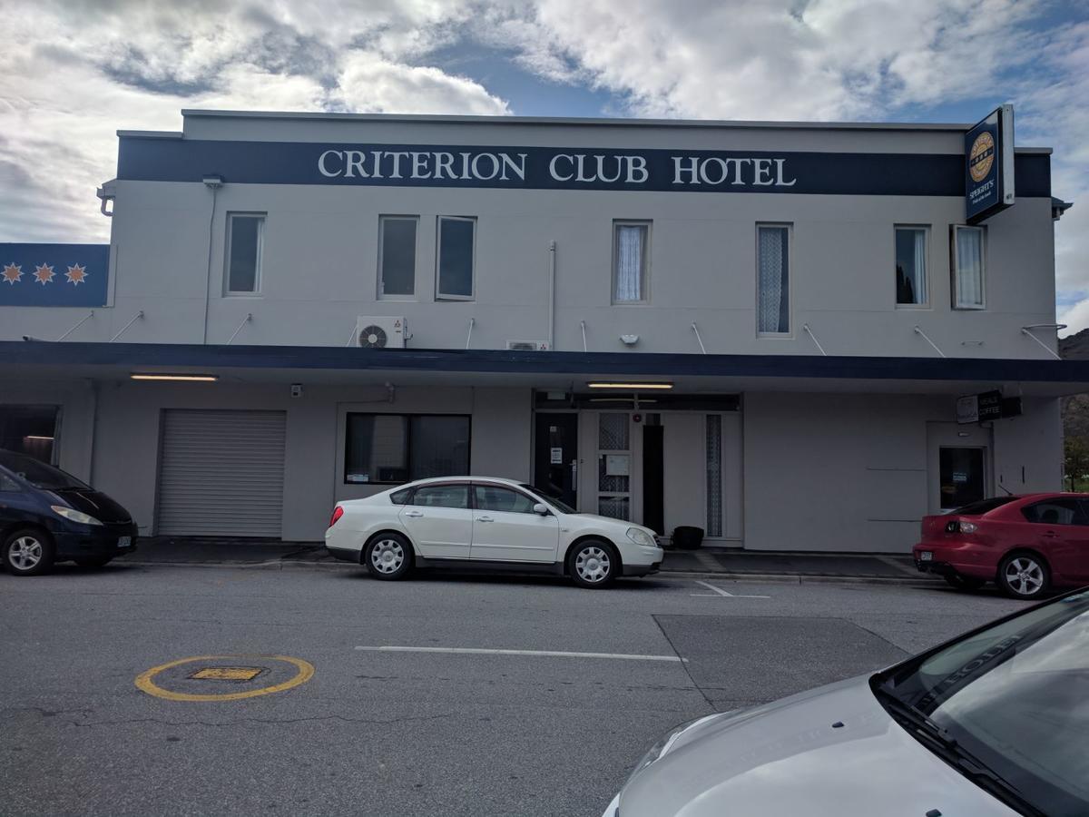 Criterion Club Hotel Alexandra Eksteriør bilde